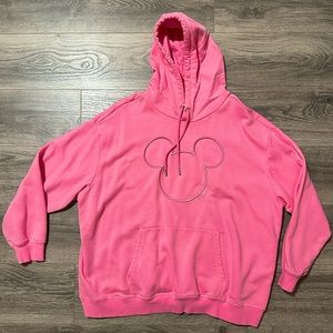 H&M Pink Disney Sweatshirt, Size XXL